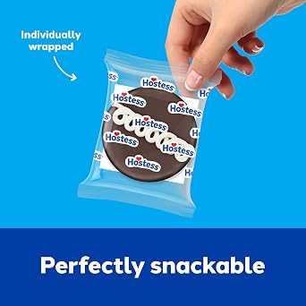Hostess Cupcakes, Chocolate Snack Cakes, 12.7 Oz. Box (8 Ct.)