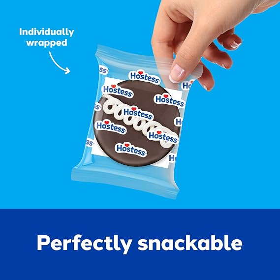 Hostess Cupcakes, Chocolate Snack Cakes, 12.7 Oz. Box (8 Ct.)