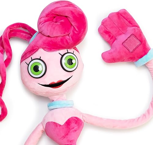 Miniatura 2 de Poppy Playtime Muñeca de felpa Mommy Long Legs de 19 pies, con licencia oficial