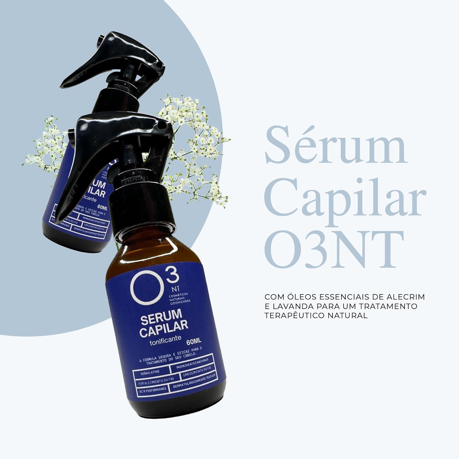 O3NT Sérum Capilar Tonificante – Ozônio Ativo e Ingredientes Naturais – Crescimento Capilar – Redução da Queda – Dermatologicamente Testado em promoção! Veja a oferta e mais achadinhos de Óleos, Séruns e Tônicos 2 Hoje é o melhor dia para comprar O3NT Sérum Capilar Tonificante – Ozônio Ativo e Ingredientes Naturais – Crescimento Capilar – Redução da Queda – Dermatologicamente Testado com aquele preço maroto! Promoção! Aproveite a oferta! 2
