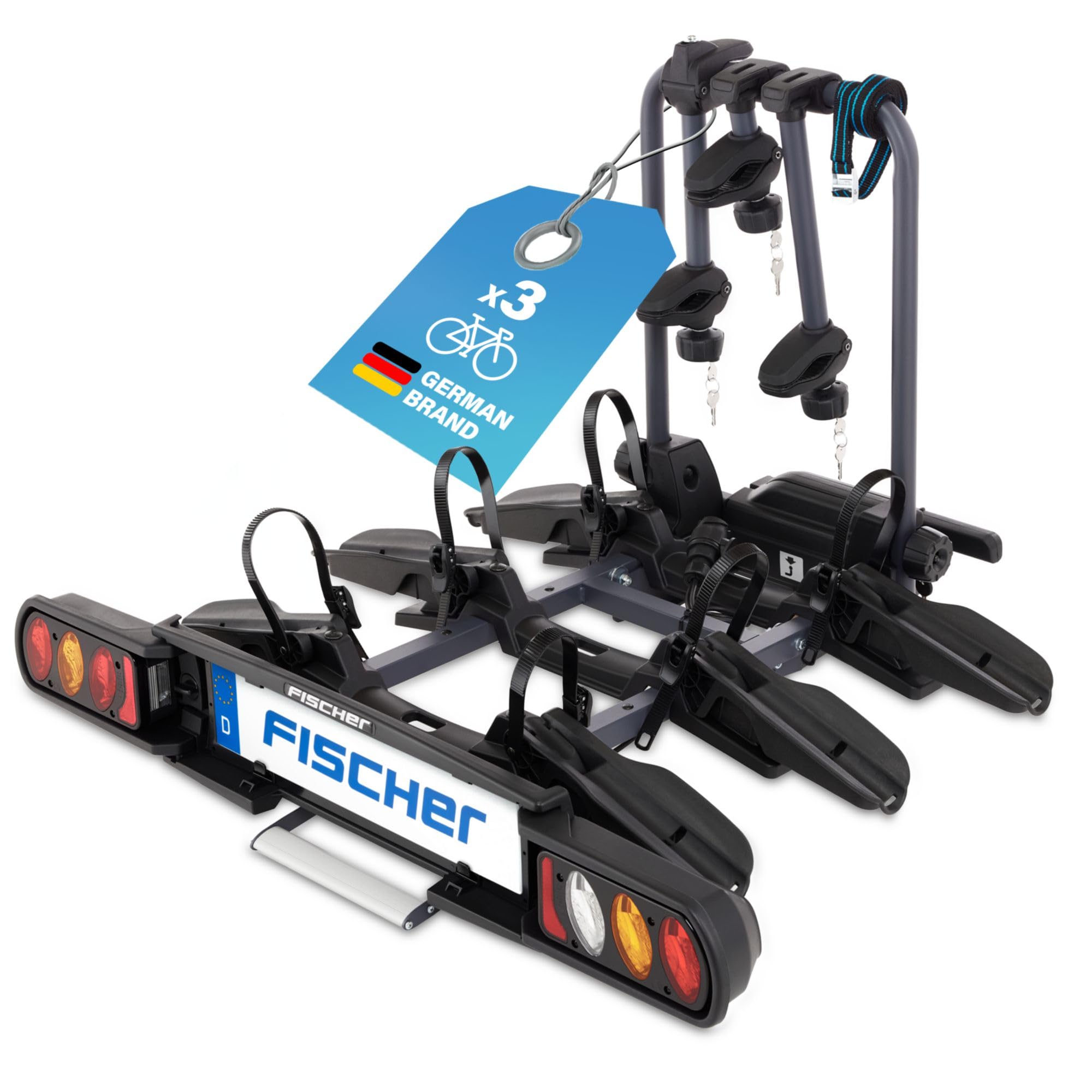 Fischer 10443 - Portabici per Frizione ProlineEvo 3