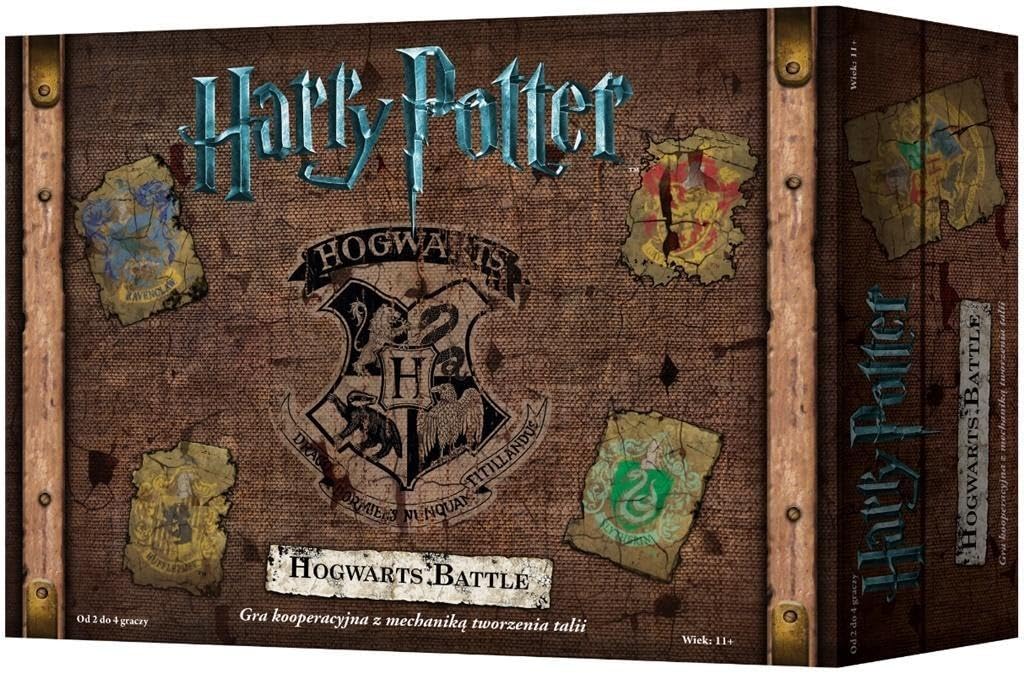 Rebel | Harry Potter: Hogwarts Battle (edycja polska) | Gra planszowa | Gra kooperacyjna | Wiek 11+ | 2-4 graczy | Czas rozgrywki 30+ min.