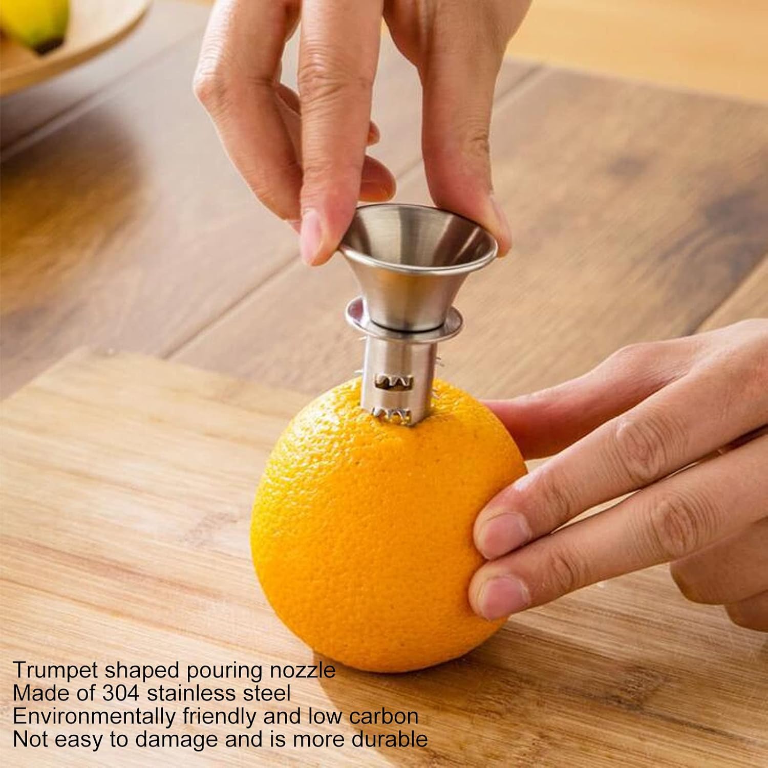 Manual Lemon Juicer Squeezer Reamer, Lemon Drill Squeezer