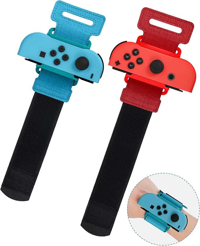Wiilkac Upgrade Wrist Bands for JustDance 2024/2023/ 2022