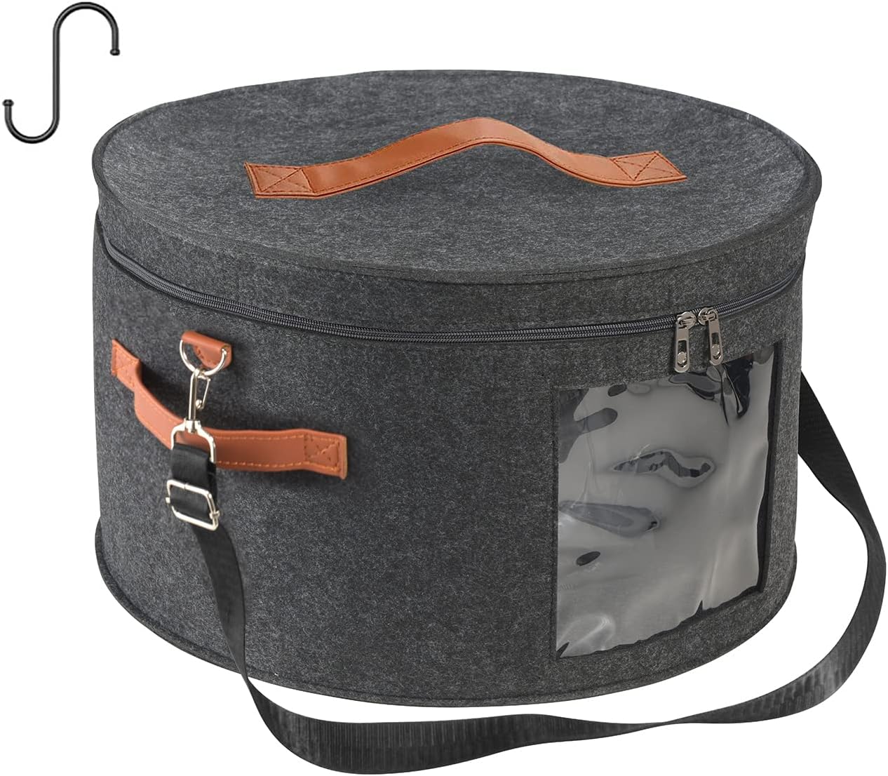 XXRCBag Black Hat Box, Closet organizer, universal travel