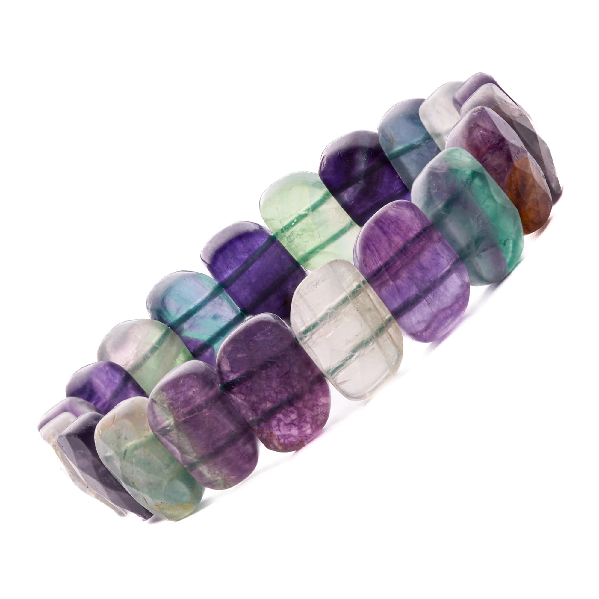 See full amazon price history chart for Plus Value New Multi Fluorite Bracelet - A Brain Stone Reiki Healing Aura Chakra Crystal (1pc, Jute Bag) Plus Value New Multi Fluorite Bracelet - A Brain Stone Reiki Healing Aura Chakra Crystal (1pc, Jute Bag) (B09J5595CN) Amazon Price History, Amazon Price Tracker