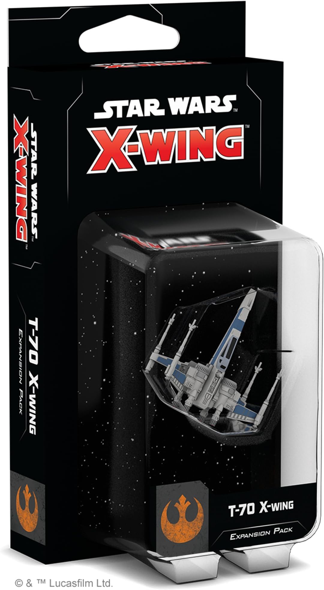 Star Wars X-Wing 2nd Edition Miniatures Game T-70 X-Wing EXPANSION PACK - Equip Resistance Heroes! Strategy Game for Kids & Adults, Ages 14+, 2 Players, 30-45 Min Playtime, Made by Atomic Mass Games