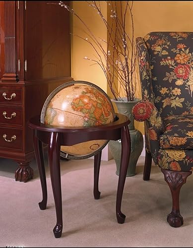 Miniatura 4 de Replogle Globes 22719 Anne Globe, grande, blanco roto