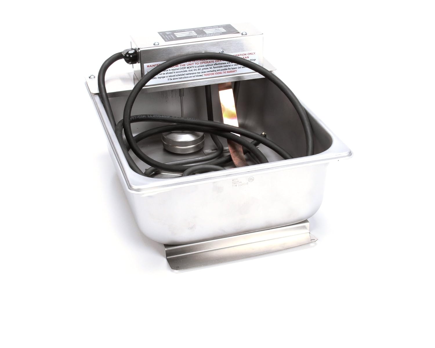 Hussmann 0548663 Condenser Pan Birmingham, #810214