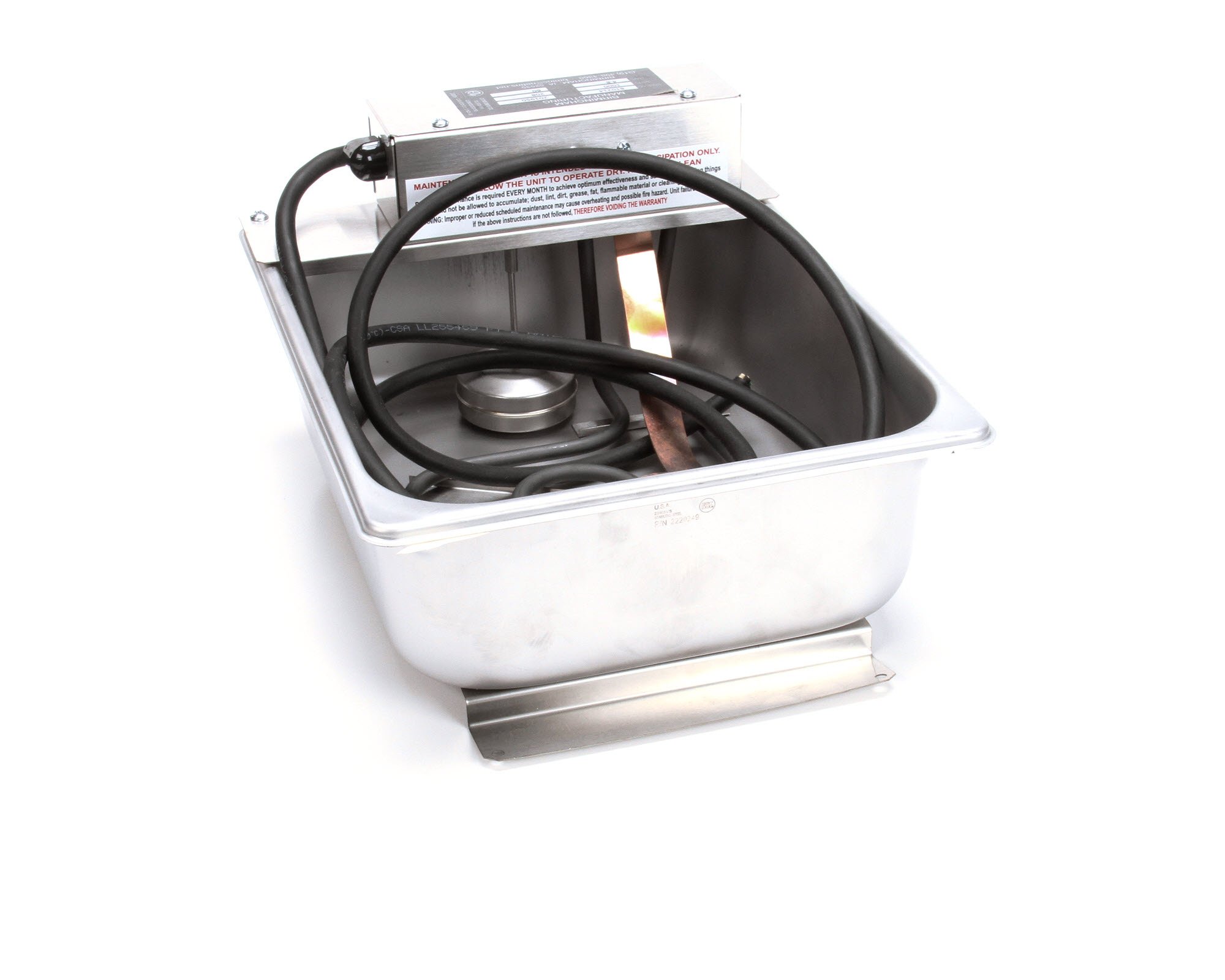 Hussmann 0548663 Condenser Pan Birmingham, #810214
