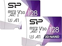 Vista 10 de Silicon Power - Tarjeta de memoria microSDXC UHS-I de 128 GB de alta resistencia con adaptador SD