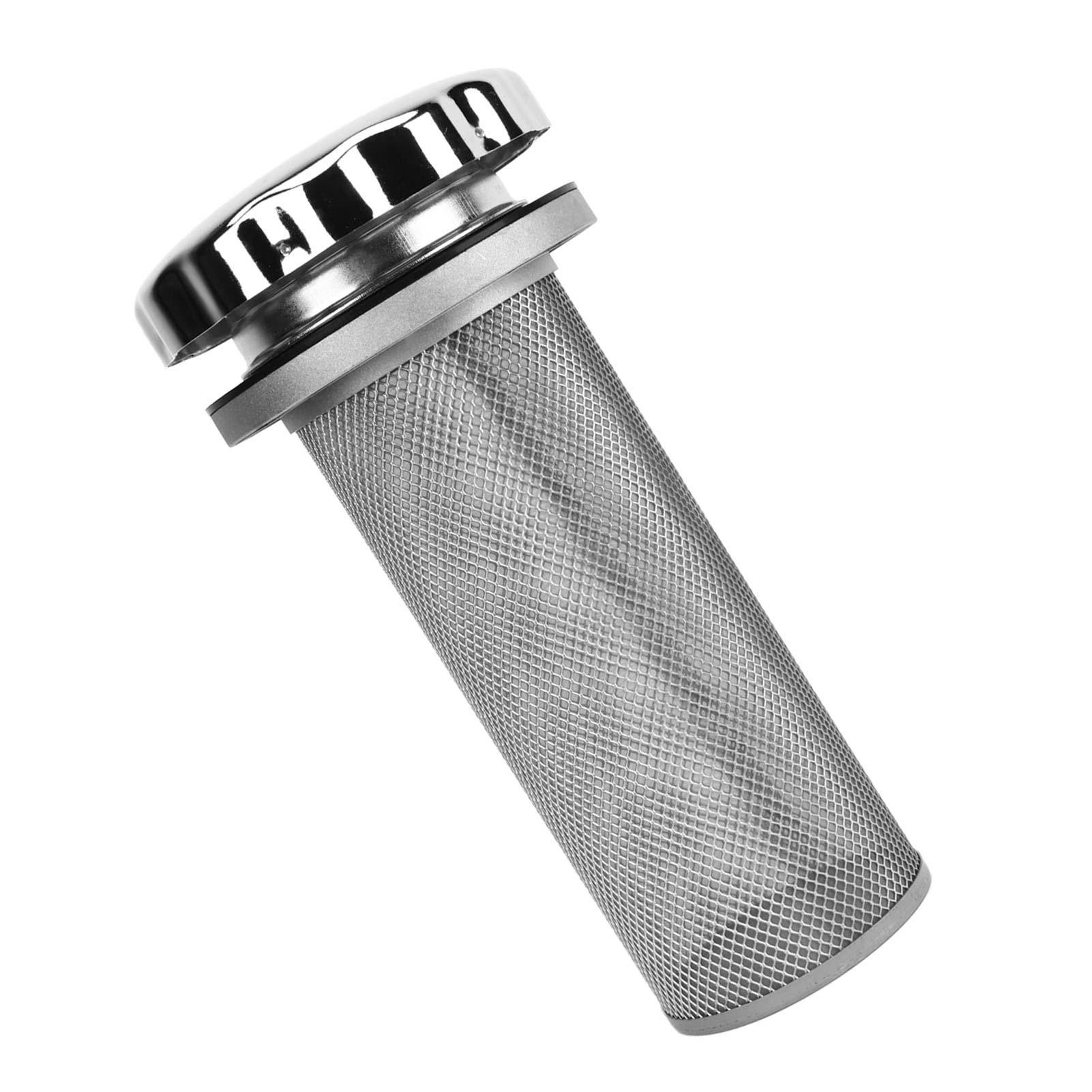Filtro dell’aria per serbatoi di olio in acciaio inox, ricambio del filtro dell’aria idraulico, valvola sfilabile per la pulizia dell’aria del serbatoio del carburante con schermo