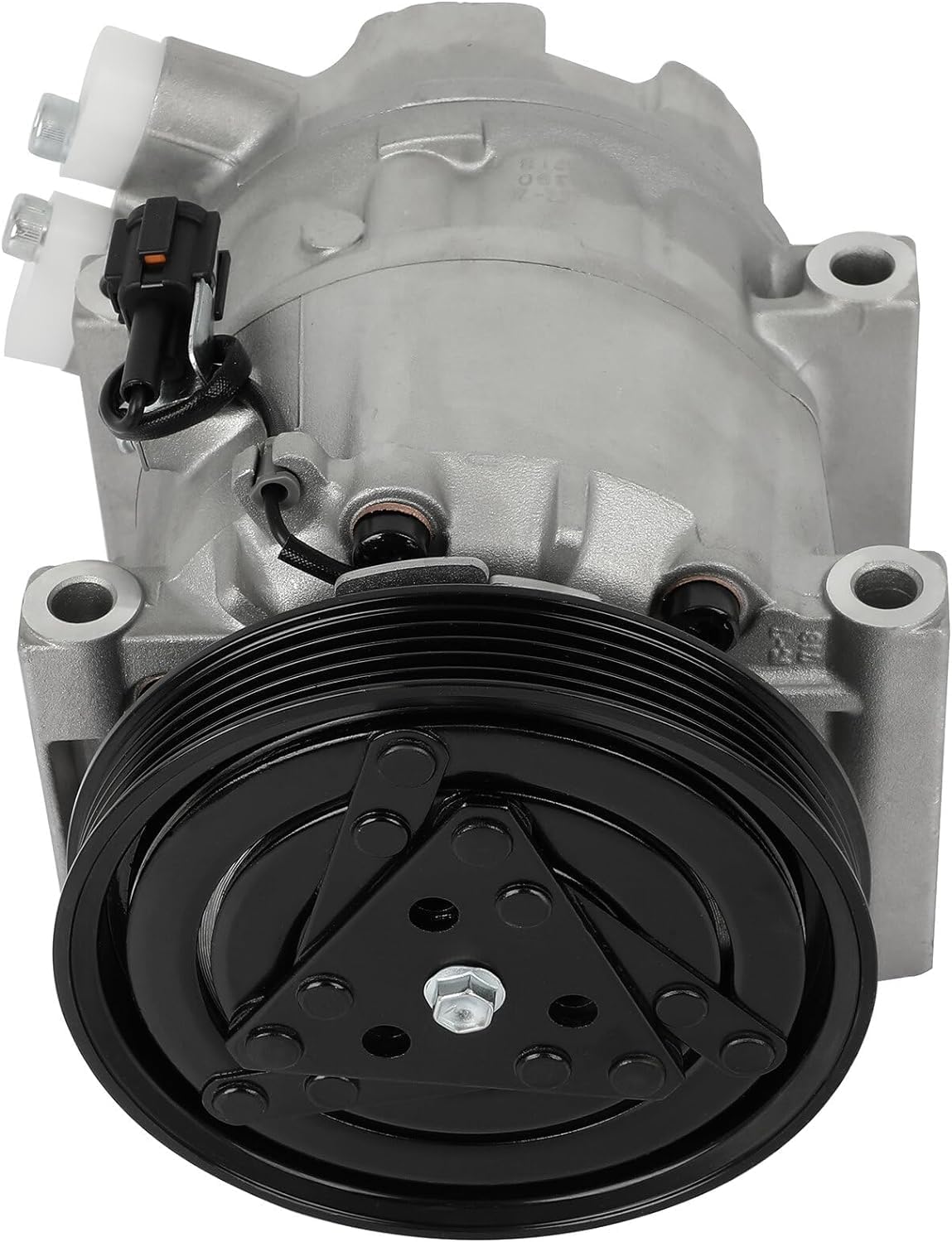 A/C Compressor with Clutch Air Conditioning AC Compressor for I-NFINITI QX4 3.3L, N-issan Pathfinder 3.3L 1996-2000