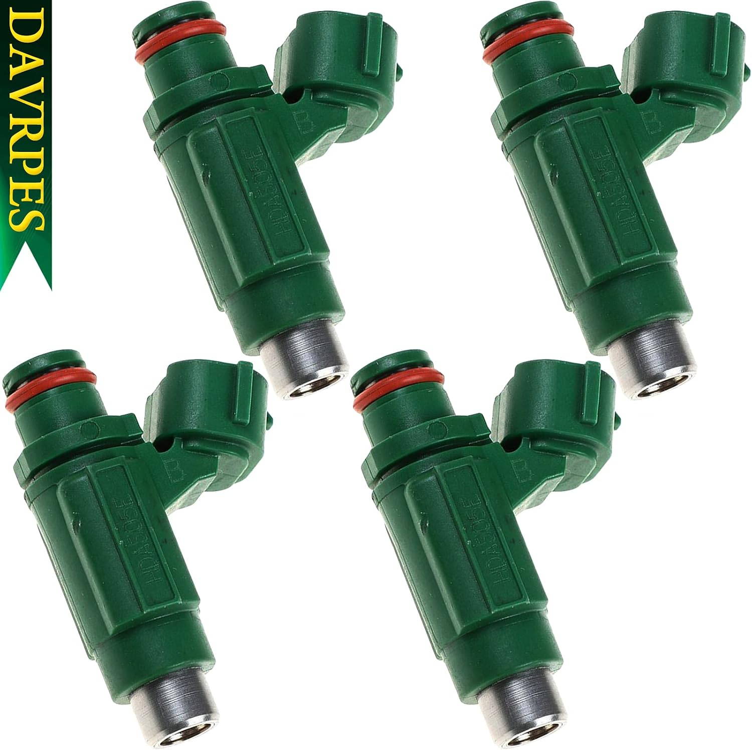 4Pcs 6S5-13761-00-00 Fuel Injectors Fuel Spray Nozzle 12 Holes Disc Engine Replacement For Yamaha PWC FX FZS Jet Boat 242 WaveRunner 2008-2012 Replace#6S5137610000｜6S5-13761-00｜6S5-13761-0000