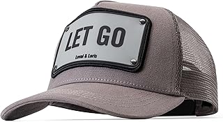 قبعة سائق الشاحنة للجنسين من ليت جو