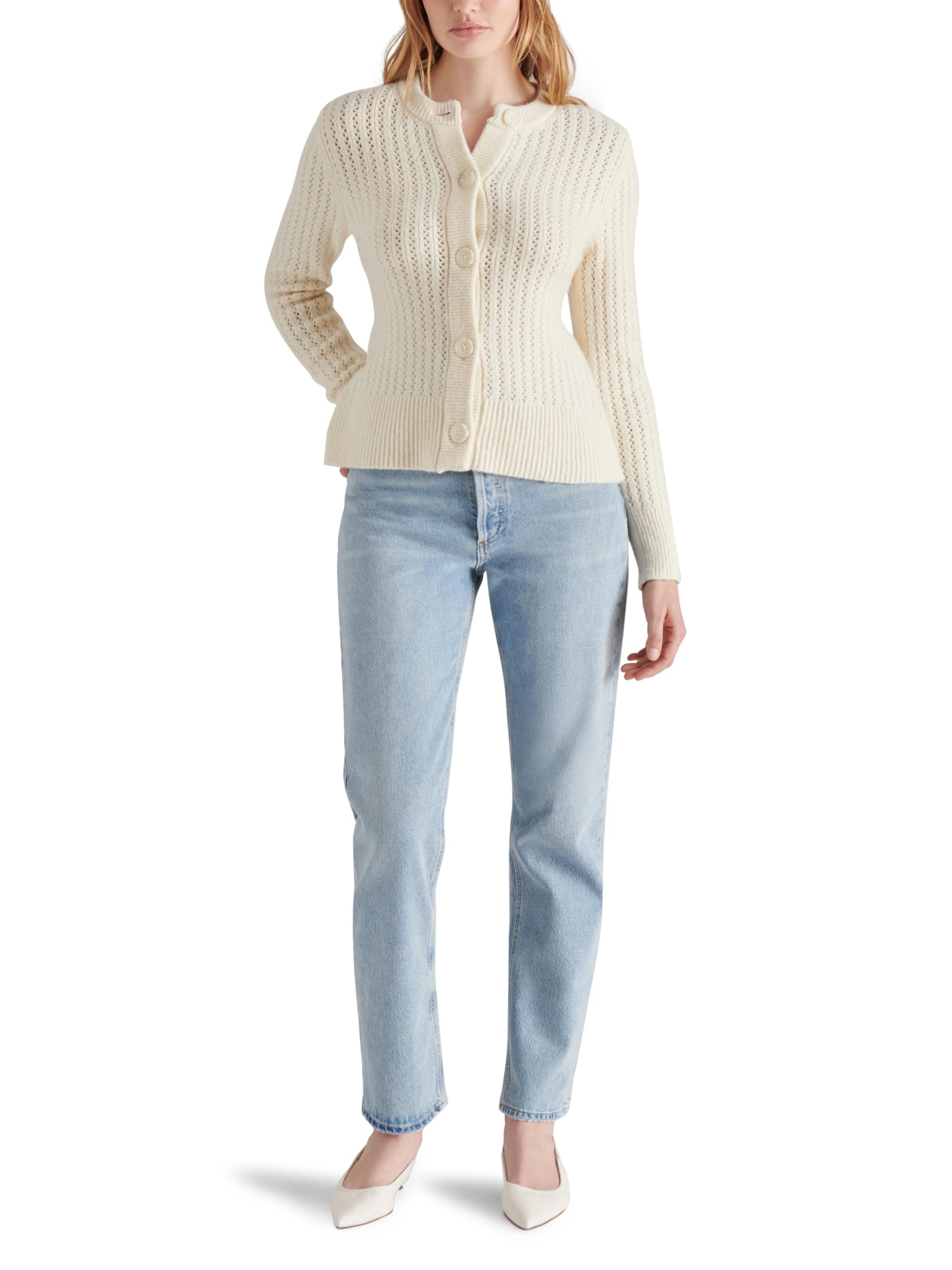 Steve Madden Women's Apparel Illiana Sweater
