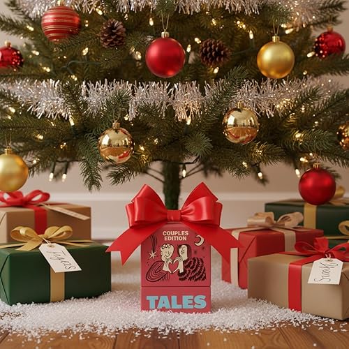 Miniatura 6 de TALES 150 tarjetas de inicio de conversación, edición para parejas, juegos para adultos, ideas para citas, aniversarios y tiempo de calidad juntos,