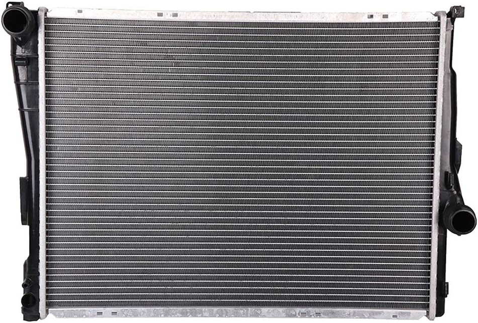Automotive 2636 Replacement Aluminum Radiator for Su-baru L-egacy 4door Sedan 2.5L 2005-2009 for Su-baru L-egacy 4door Wagon 2.5L 2005-2007 KFKGF Front Complete Radiator