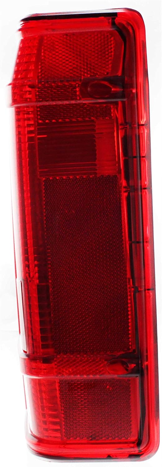 Evan Fischer Driver and Passenger Side Tail Light Compatible with 1983-1990 Ford Ranger - FO2801104, FO2800105