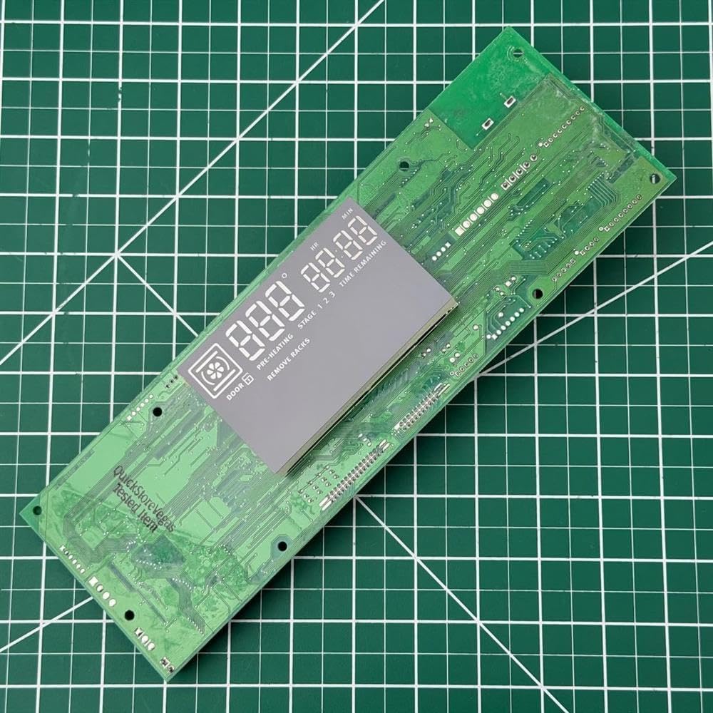 Replacement for Electrolux Wall Oven Interface Control Board 316576624