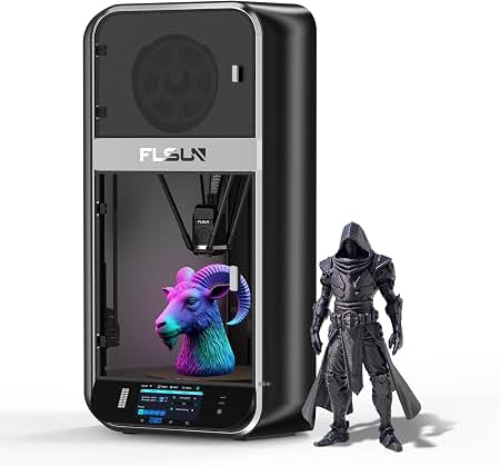 Amazon.com: FLSUN S1 PRO Delta 3D Printer,Max 1200mm/s High-Speed