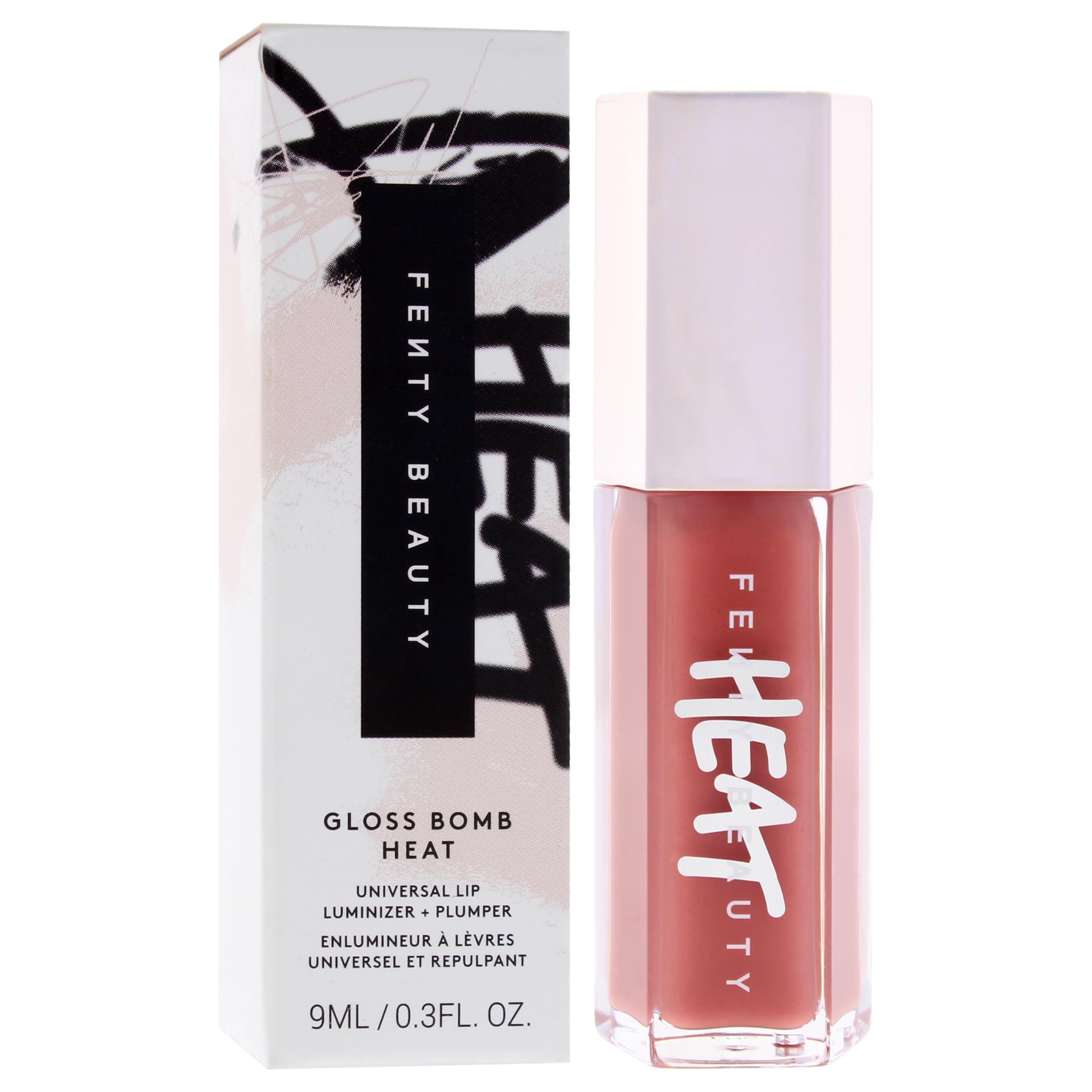 Fenty Beauty by Rihanna Gloss Bomb Heat - Lucidalabbra universale + Plumper Fu$$y