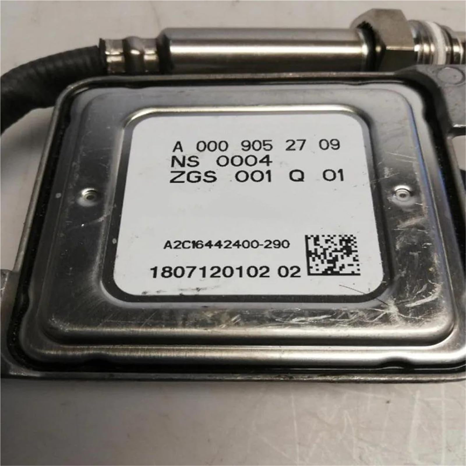 Capteur d'oxyde d'azote NOx Mercedes SLK250 R172 sonde 12V 0009052709