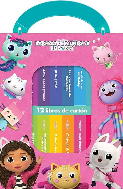 Portada de Mi primera librería. La casa de muñecas de Gabby