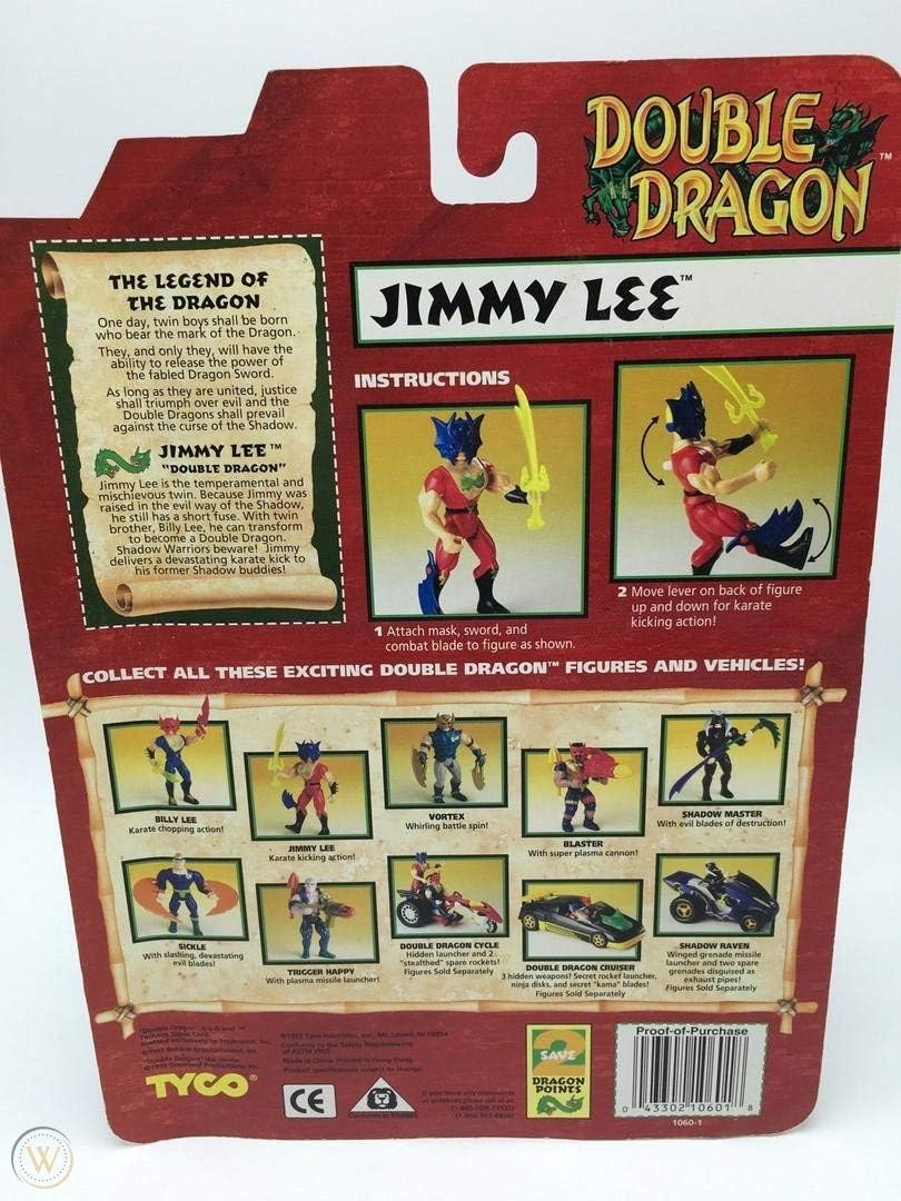 double dragon figures