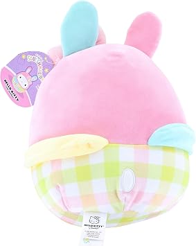 Squishmallow 8'' Hello Kitty Easter