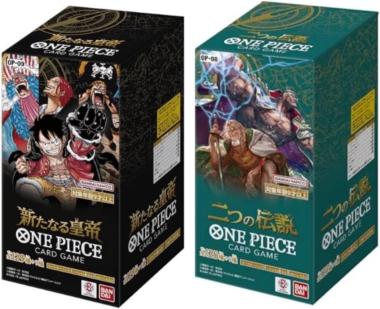PIECEカードゲーム ? 【ナンバー入り】 二つの伝説【OP-08】ONE PIECE 