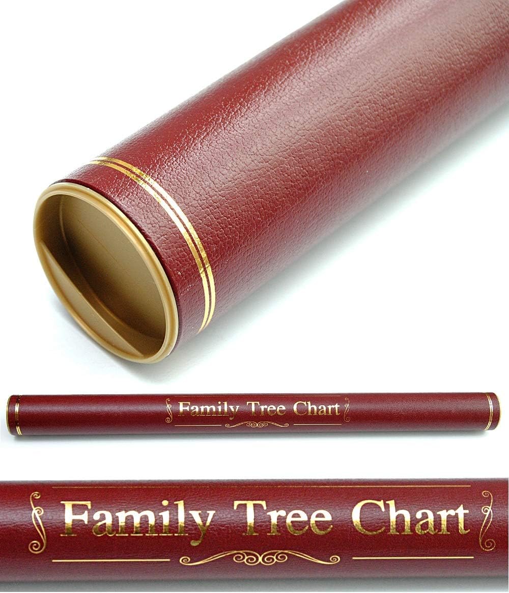 – Deluxe Family History Chart Tube (18 inch)