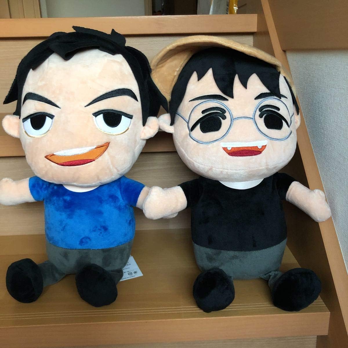 フィッシャーズ SBIG ぬいぐるみ モーリーファンタジー 2種セット