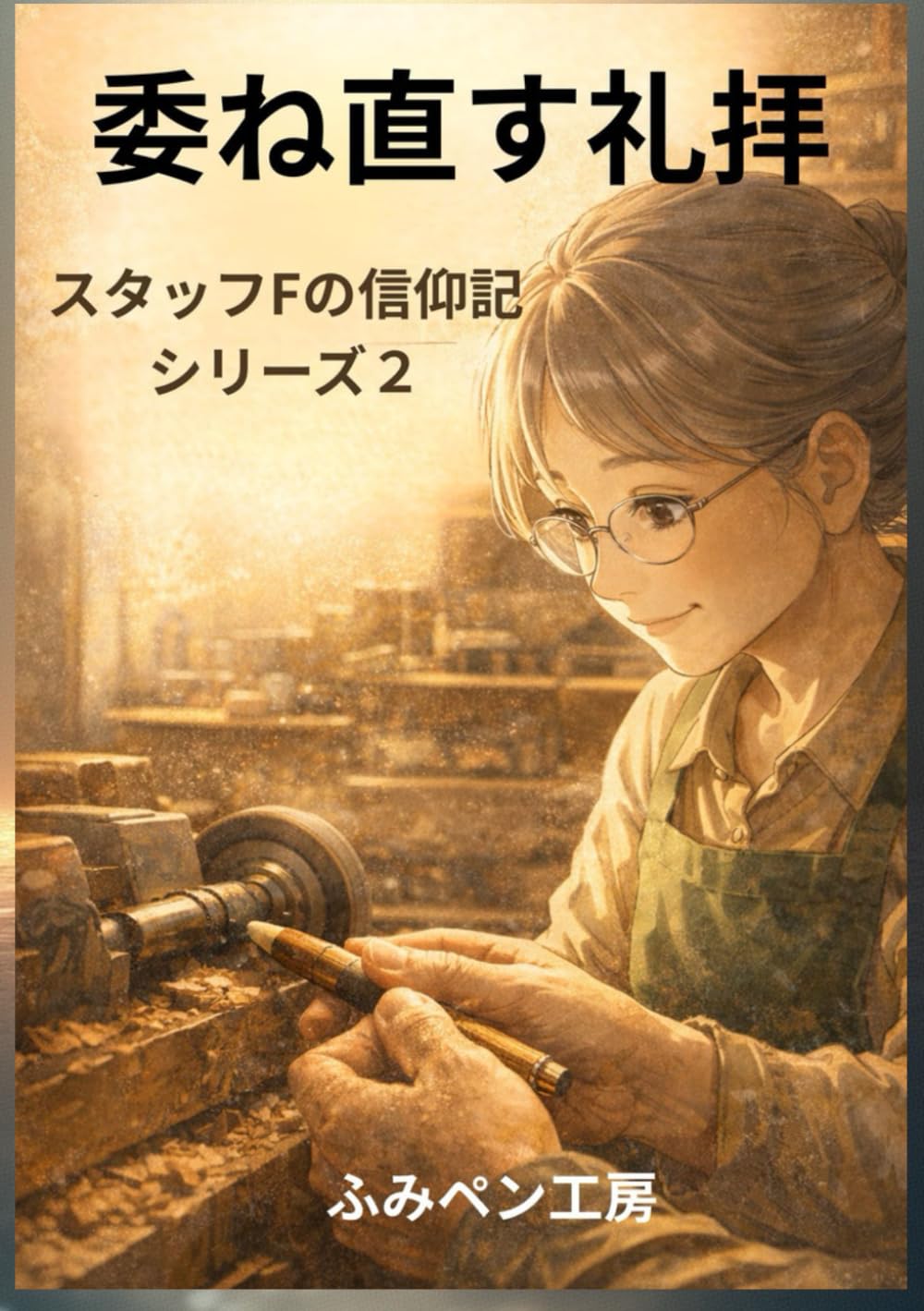 委ね直す礼拝: ふみペン工房 スタッフFの信仰記 2 ―― 執着を手放し、不完全な自分を愛するための「心の整理術」