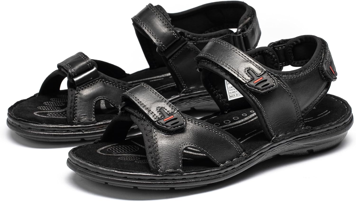 ArcBrothers Men's Sandals Non-slip Water Sandals Comfortable Sport Sandals Open Toe Casual Beach Sandals - Image 8