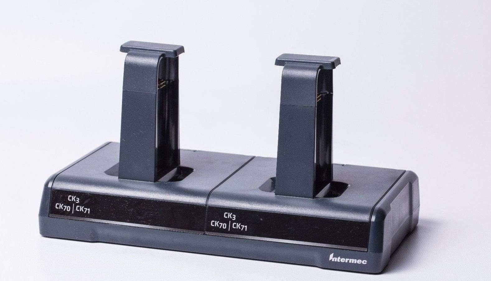 Intermec DX2A2BB10 4 Position Battery Charger for Series CK70/CK71 Mobile Computer, Includes NA Power Supply and Cord, Accommodates 2 Pack Chargers and Capable of Charging 4 Batteries