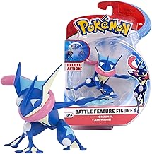 Pokemon 4.5" Battle Feature Figure - Greninja