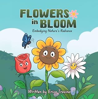 Flowers in Bloom: Embodying Nature's Radiance