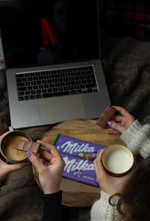 Milka Fındıklı Tablet Çikolata 80 gr