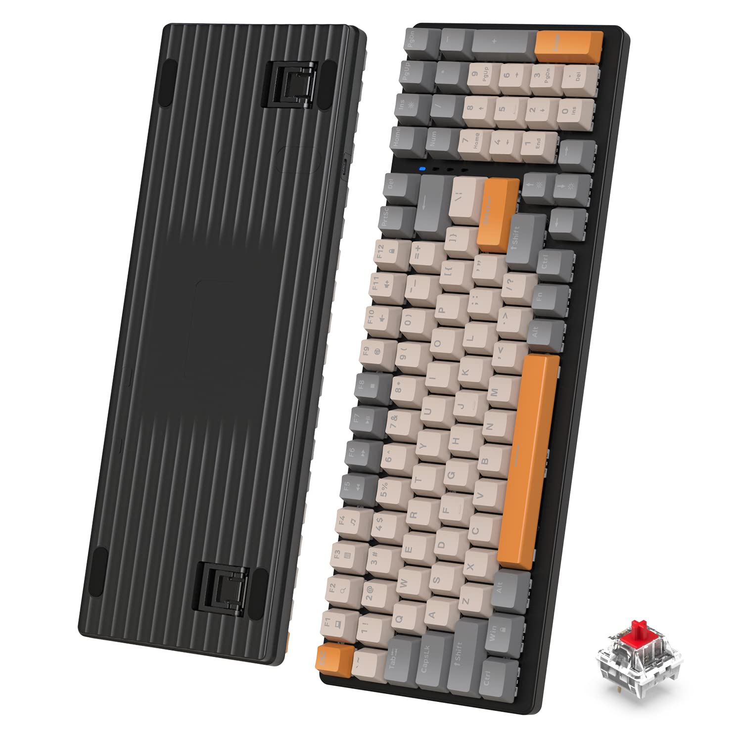 Buy K3 Mechanical Keyboard Mini 98 Keys Wired Type C USB
