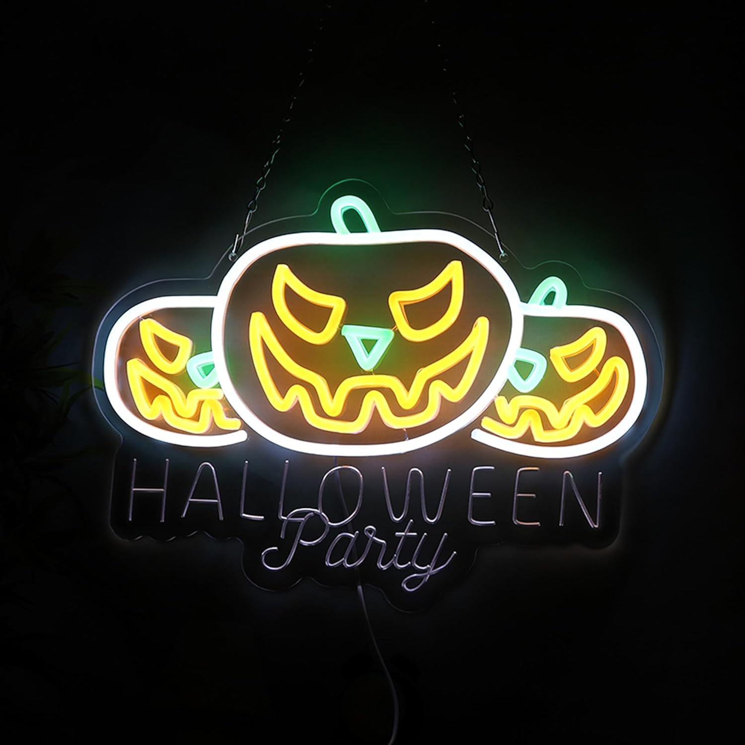 Pumpkin Neon Sign for Halloween Party Decor,Halloween Neon