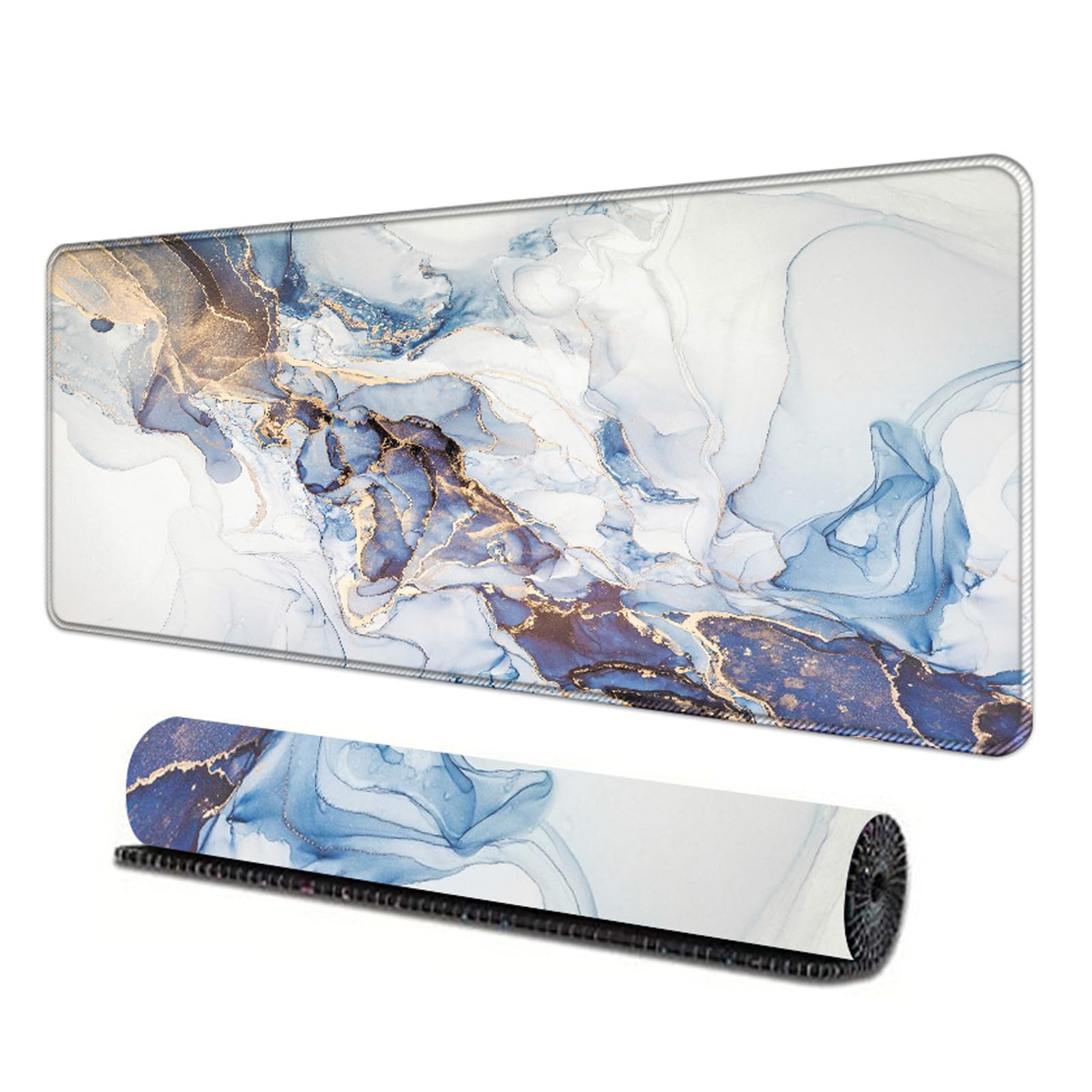 JENCVNL Gaming Mauspad XXL 800 x 300 mm, Großer Mauspad mit