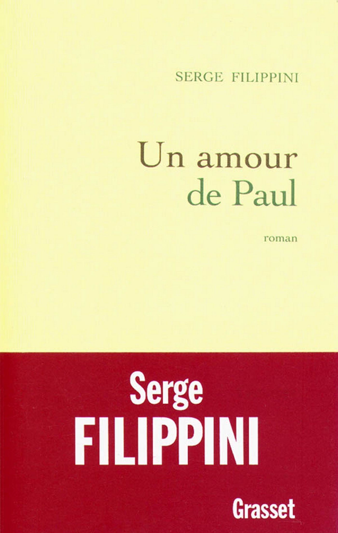 Un amour de Paul (Litterature) (French Edition)