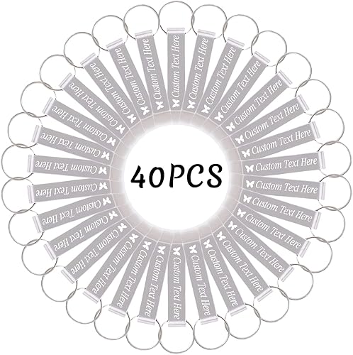 Miniatura 103 de 50 llaveros personalizados para abridor de botellas de cerveza a granel, con logotipo, texto, grabado, abrebotellas de boda, regalos personalizados