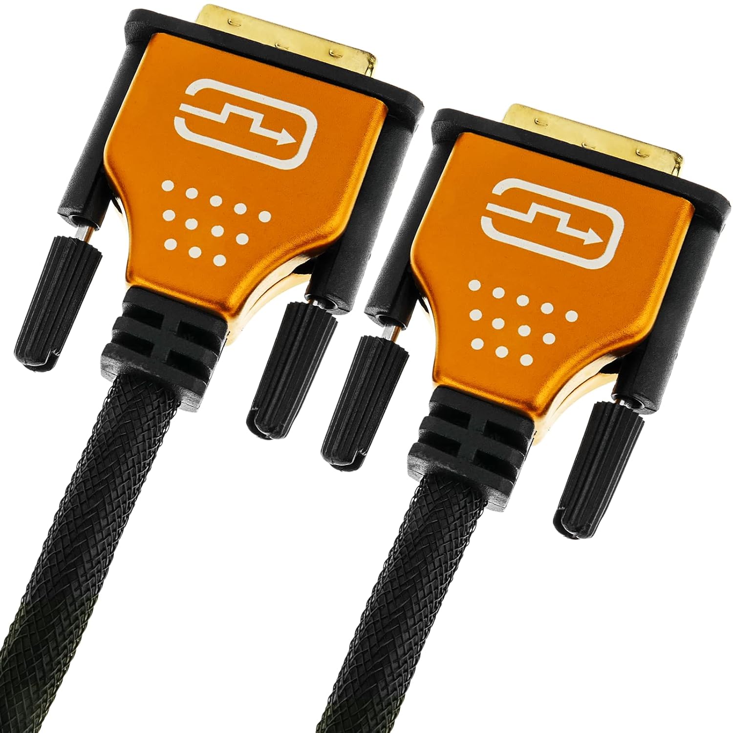 BeMatik Super DVI-D Male to DVI-D Dual Link Male 5 m