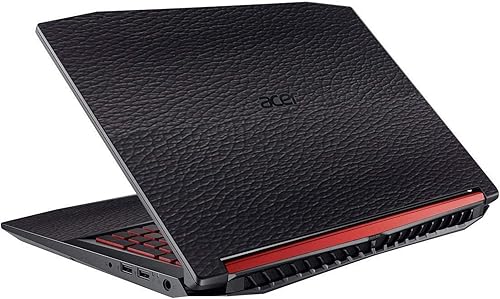 Miniatura 25 de LidStyles - Kit de vinilo de protección para Acer Nitro 5 AN515-51 (MTS negro)