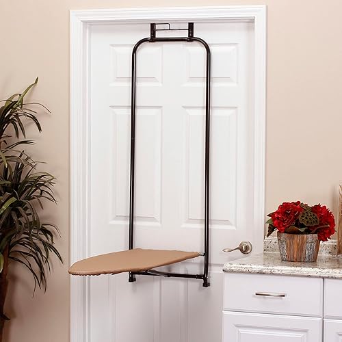 Miniatura 4 de Household Essentials Tabla de planchar sobre la puerta Steeltop