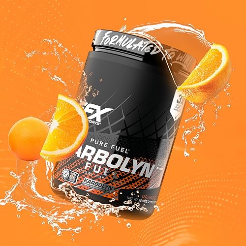 Miniatura 125 de EFX Sports Karbolyn Fuel | Polvo de carbohidratos de rápida absorción | Carga de carbohidratos, energía sostenida, recuperación rápida, sin
