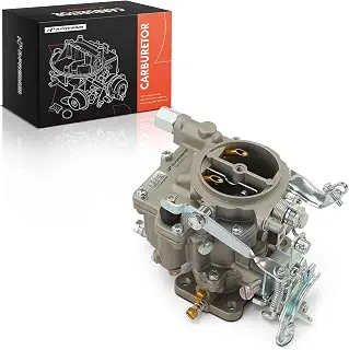 A-Premium 2バレルキャブレター トヨタカローラ 1968-1981 Starlet 1974-1978 Trueno 1974-1981 1.1L 66Cu 1.2L 71Cu 1.6L 97Cu 交換用 # 2110024034 メカニカルチョーク