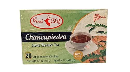Miniatura 2 de 2 cajas de té Stone Breaker Tea Help Kidney Stone Te Chancapiedra 20 bolsas de té